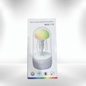 Max 113 Sports Light Jellyfish Speaker
