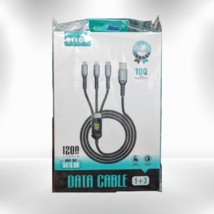 Reeoo RO30 3-in-1 Fast Charging Data Cable
