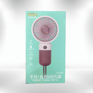 Diandi DD5360 Handheld Desktop USB Fan