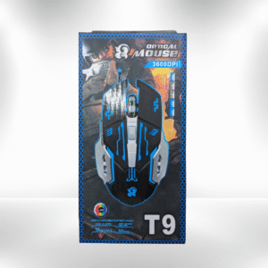 T9 Optical Gaming Mouse 3600 DPI