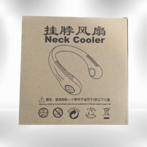 Vaneless Hanging Neck Fan Wearable Cooler