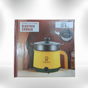 Simplicity Stainless Steel Electric Cooker