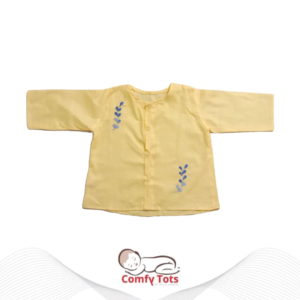 Comfy Tots Embroidery Full-Sleeve Nima – Handmade Cotton Baby Wear (0–10 Years)