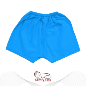 Comfy Tots Half Pant – Handmade Cotton Baby Wear (0–10 Years)