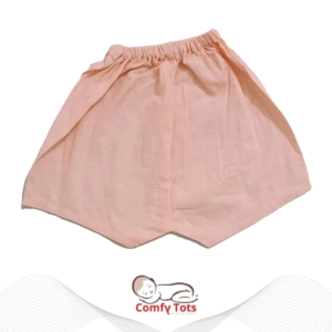 Comfy Tots Half Pant – Handmade Cotton Baby Wear (0–10 Years)