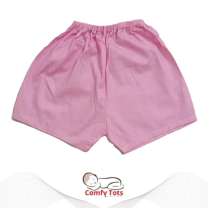 Comfy Tots Half Pant – Handmade Cotton Baby Wear (0–10 Years)