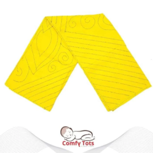 Comfy Tots Embroidery Kantha for Kids 👶 – Handmade Cotton Baby Quilt (0–8 Years)