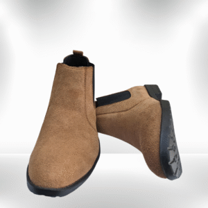 Century Original Cowhide Suede Leather Chelsea Boots – Premium Men’s Stylish Footwear