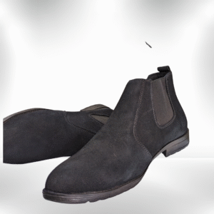 Century Original Cowhide Suede Leather Chelsea Boots – Premium Men’s Stylish Footwear