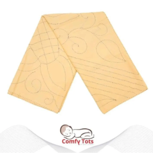 Comfy Tots Embroidery Kantha for Kids 👶 – Handmade Cotton Baby Quilt (0–8 Years)
