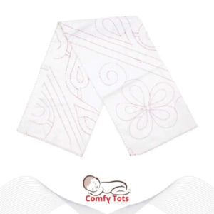 Comfy Tots Embroidery Kantha for Kids 👶 – Handmade Cotton Baby Quilt (0–8 Years)