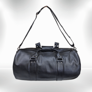 Century Original Cowhide Leather Duffle Bag – Premium Genuine Leather Travel Bag