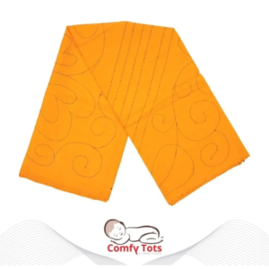 Comfy Tots Embroidery Kantha for Kids 👶 – Handmade Cotton Baby Quilt (0–8 Years)