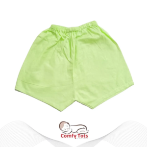 Comfy Tots Half Pant – Handmade Cotton Baby Wear (0–10 Years)
