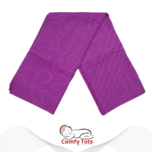 Comfy Tots Embroidery Kantha for Kids 👶 – Handmade Cotton Baby Quilt (0–8 Years)